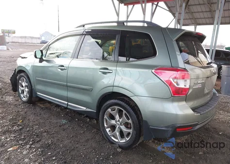 2015 Subaru Forester 2.5I Premium from USA, damaged, VIN JF2SJADC9FH512237